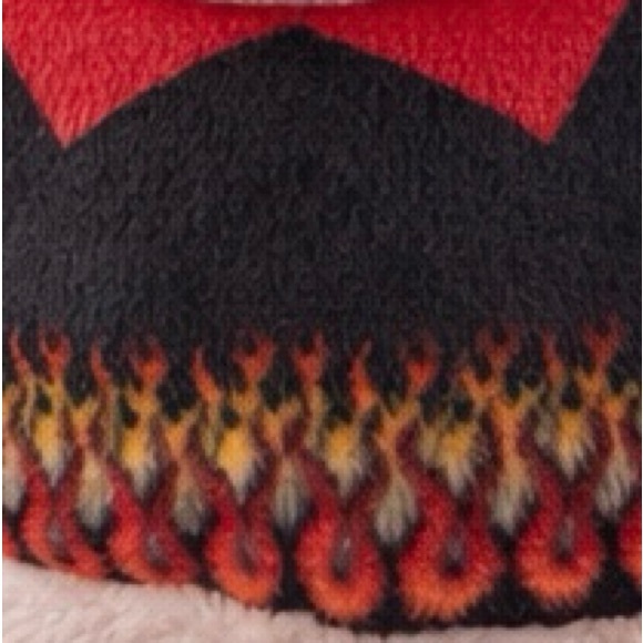 BarkBox Pink Pig Furreri Rockstar Plush Dog Toy Medium Crinkle Squeaker - Picture 4 of 7